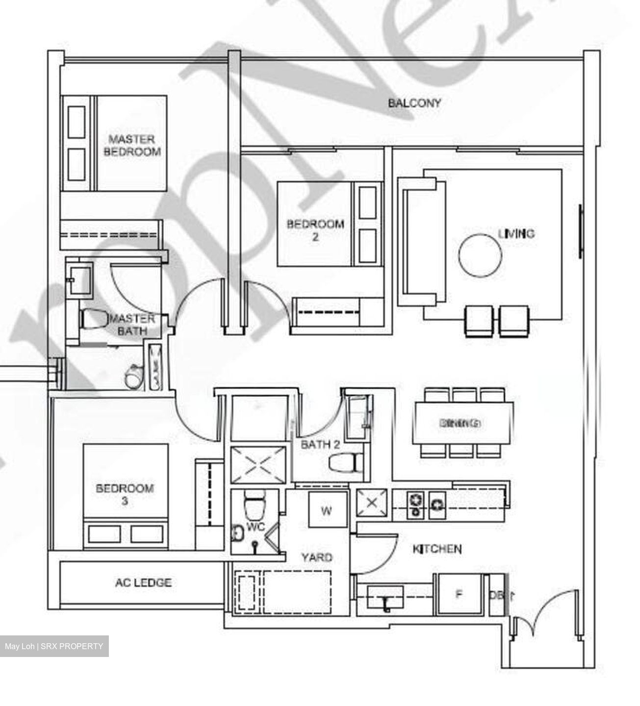 Sennett Estate (D13), Apartment #498014931